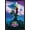 Black Framed Version, variant on Nintendo The Super Mario Galaxy Movie (2026) - Yoshi Space One Sheet Wall Poster, 22.375" x 34"