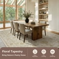thumbnail image 6 of SIXHOME 9'x12' Area Rugs for Living Room Machine Washable Area Rugs Soft Non-Slip Retro Carpet Traditional Floral Rugs for Bedroom Dining Room Office Home Decor Cream/Beige, 6 of 7