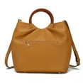 thumbnail image 4 of Leilani Vegan Leather Tote Bag with Wallet - 2 pieces by Mia K, 4 of 11
