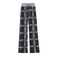 thumbnail image 1 of Pants Clearance Womens Comfy Stretch Floral Print Drawstring Wide Leg Lounge Pants Spring Beige Xxxxxl, 1 of 1