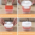 thumbnail image 4 of Prensador de Tofu Apto para Lavavajillas, Escurridor de Tofu Ajustable, Prensador de Tofu Vegano para Eliminar el Agua del Tofu en 10-20 Minutos, 4 of 5