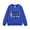Blue, variant on HXWCHs toddler Girls Dresses Girls Hanukkah Menorah Print Warm Crewneck Sweatshirt Long Sleeve Cozy Casual top 4-5 Years Pink