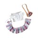 thumbnail image 4 of Ropa de muñeca de peluche de 15 cm con pajarita, regalo para niña, bonita, elegante y cómoda, DIY Conjunto JK, 4 of 7