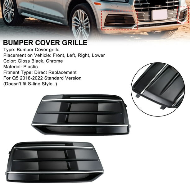 Audi q5 front bumper cover deals