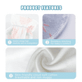 thumbnail image 6 of TELOLY 16 Pairs Baby Mittens,Soft Newborn Mittens No Scratch with Elastic Wrist,Baby Mittens for 0-6 Months Baby Girls and Boys,Random style, 6 of 7