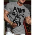 thumbnail image 2 of Gymish Pump Day Workout T-Shirt for Men – Funny Gym Shirt, Deadlift Lifting Tee, Men's Gym Shirts, Athletic Workout Clothes, 2 of 5