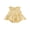 Yellow, variant on Newborn Baby Girl Summer Clothes Infant Baby Girl Daisy Romper Dress Doll Collar Sleeveless Flower Print Bodysuit Jumpsuit Playsuit