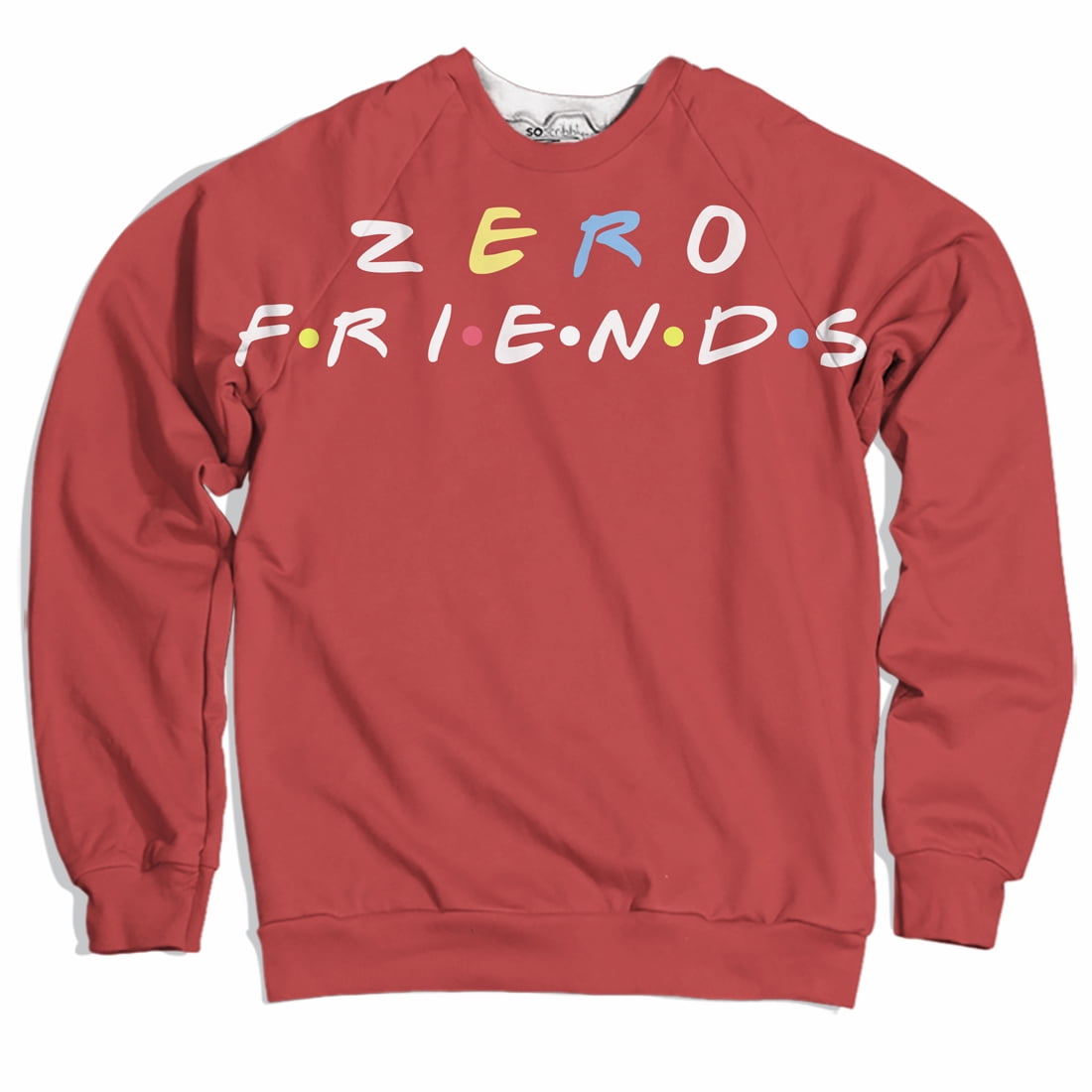 zero friends shirt