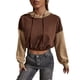 thumbnail image 5 of Sudadera Con Capucha, Manga Larga, Con Cordón De Moda, Informal, Holgada, Para Viajes De La Vida Diaria Para Mujeres ANGGREK Otros, 5 of 6
