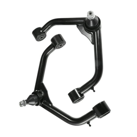 1 Pair 2-4" Car Front Upper Control Arms Replacement for Dodge for Ram 1500 2006-2023 Black
