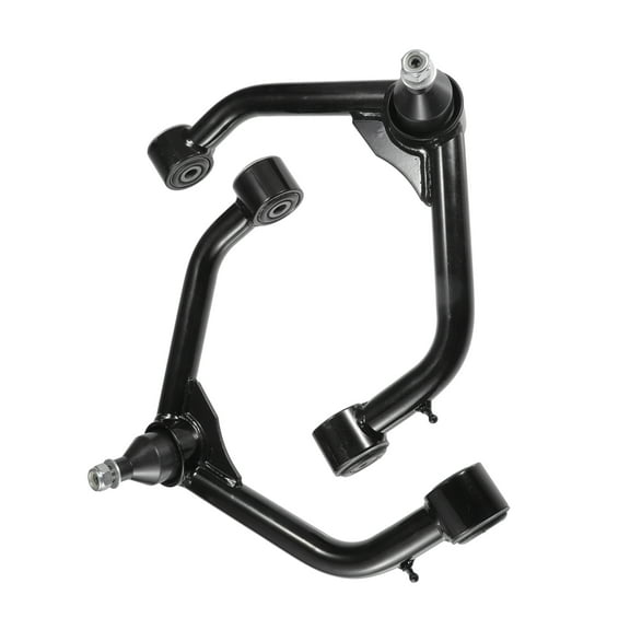 1 Pair 2-4" Car Front Upper Control Arms Replacement for Dodge for Ram 1500 2006-2023 Black