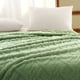 thumbnail image 5 of Lunxisen 3 Pcs Soft Fleece Throw Blanket Cozy Lightweight Blanket for Bed, Sofa Travel Warm Plush Decorative Throw for Home(59*39in), 5 of 9