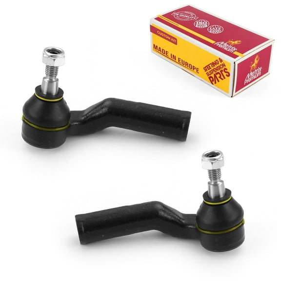 Metrix Premium Chassis Parts - Front Left & Right Outer Tie Rod End Kit Fits 15-19 Lincoln MKC, 17-18 Ford Transit Custom, 14-18 Transit Connect, 13-18 C-Max, Escape, ES800955 ES800954
