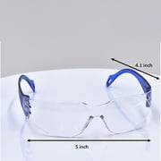 G & F Products Kids Safety Glasses, ANSI Z87.1 & EN166 Certified, Polycarbonate Clear Lens, Scratch & Impact Resistant, Child/Youth Size, 6 Pairs