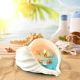 thumbnail image 6 of 100Fens Natural Candles Conch Soy Wax Gel Candle With Oil Decorative Candles Therapeutic Candles For Women Meditation Stress, 6 of 6