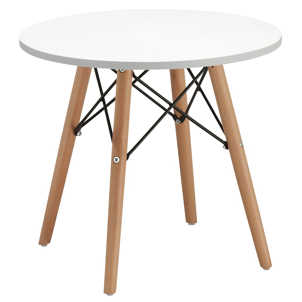 Duhome Coffee Tables Round Top Kitchen Dining Table Side Tables 20