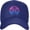 blue, variant on Bisexual Sunset Bi Retro Pride Flag Gifts Cowboy Hat Snapback Hat for Men Women Unisex Hip Hop Baseball Cap Dad Hats