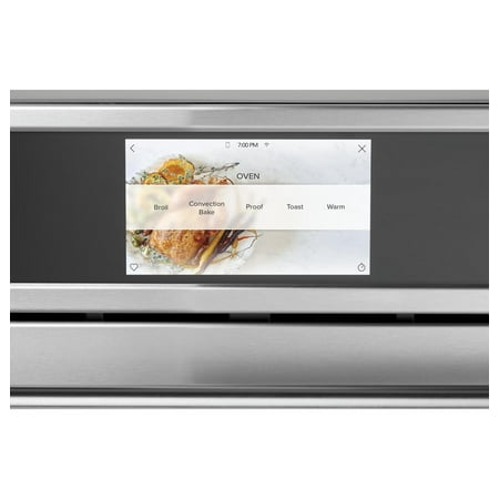 Café - 30" Built-In Single Electric Convection Wall Oven with 120V Advantium Technology, Customizable - Matte Black