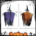 thumbnail image 2 of Decoraciones de fantasmas colgantes de Halloween, accesorios de terror voladores, esqueletos, decoraciones de puertas para fiestas de Halloween, decoraciones de Halloween para casa embrujada, 2 of 5