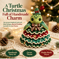 thumbnail image 5 of DIY Layered Ocean Christmas Yarn Art Kit Collection, Cute Sea Turtle Crochet Ornament, Beginner‑Friendly Craft Set for Christmas Home Decor & Handmade Holiday Gifts, 5 of 6