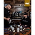 thumbnail image 5 of Coalition Coffee Roasters Bulk Whole Bean Espresso Beans 5 lb, Medium Roast, Milk Chocolate, Ripe Plum & Ceylon, Fresh Roasted – New Era Blend, 5 of 6