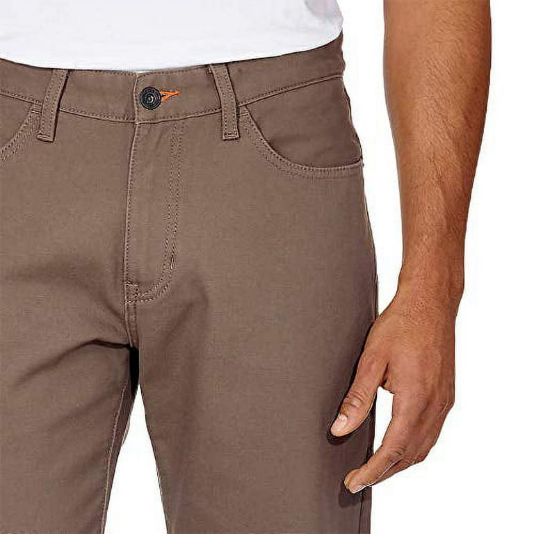 Weatherproof Vintage Men's Fleece Lined Pant (34x30, Taupe) at  Men's  Clothing store