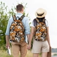 thumbnail image 5 of Yiaed Dogs Different Breeds Print Backpack, Premium Laptop Backpack, Travel Backpack for Women, Lightweight Backpacks, Comfortable Back Pack-Small, 5 of 7