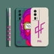 thumbnail image 5 of Case For Redmi K60E K50 K40S K40 K30 K20 10C 9 8A 10 Pro 4G 5G Colour Simple Liquid silicone Case Rapper Singer PNL QLF Yinuoda, 5 of 5
