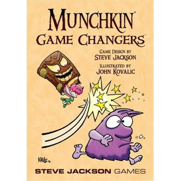 Steve Jackson Games 1489 Changeurs de Jeu Munchkin