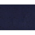 thumbnail image 2 of Zelouf Rosie Stitched Jacquard  , Sewing, DIY, Crafts Fabric by the Yard, Radiant Navy, 3 Yard, 2 of 2