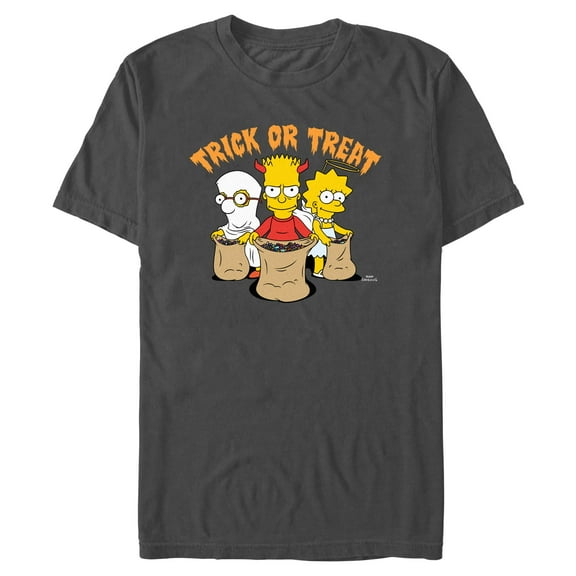 Mens The Simpsons Trick or Treat Gang T Shirt