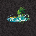 thumbnail image 4 of Inktastic St Lucia Vacation Cruise Trip Women's Plus Size T-Shirt, 4 of 5