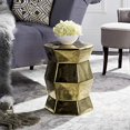 thumbnail image 2 of Safavieh Tabouret de Jardin Hexagonal Moderne, 2 of 4