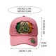 thumbnail image 3 of Gorra de béisbol para el Día de San Patricio | Gorra irlandesa para hombre y mujer | Diseño deportivo ajustable de perfil bajo | Bordado de trébol | Unisex (sirve para la mayoría de los adultos), 3 of 5