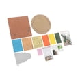 thumbnail image 4 of Miniature House Kit 1:24 Easy Assembly High Safety Wood Hand Eye Coordination Dollhouse Kit for Kids Adults Teens, 4 of 5