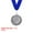 Silver, variant on Uxcell Award Medals, Place Winner Medals with Yellow Neck Ribbon Prize Medal for Competitions Gold
