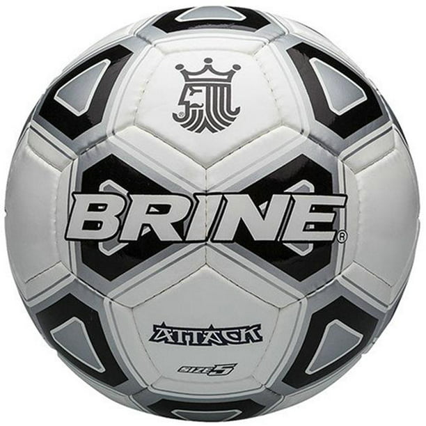 Brine 1378538 Attaque Taille 5 Ballon de Football & 44; Royal