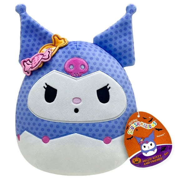 Squishmallows 8" Halloween Hello Kitty Kuromi