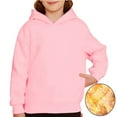 thumbnail image 4 of Tiijoy Big Girls Lined Hoodie Warm Pullover Hooded Sweatshirt Sweater, Sizes 8-10, 4 of 8