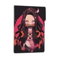thumbnail image 2 of Demon Slayer Leather Laptop Sleeve Case Slim Waterproof Protective Cover 13 Inch Notebook Computer Inner Bag, 2 of 9