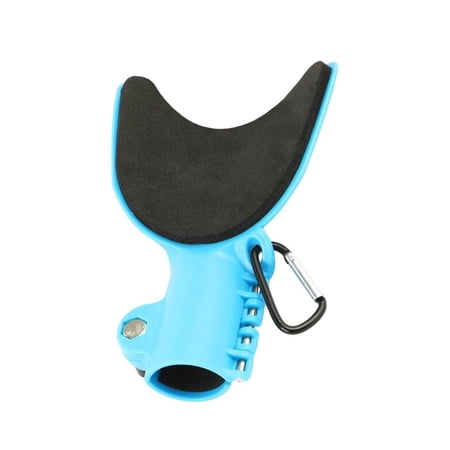 Youthyao Handheld Fishing Rod Holder Metal Construction Rustproof Ideal for Various Fishing Methods
