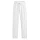 thumbnail image 4 of Ceisia Men's Linen Casual Trousers Summer High-Waisted Straight-Leg Business Pants with Drawstring Waist White XL Gifts, 4 of 9