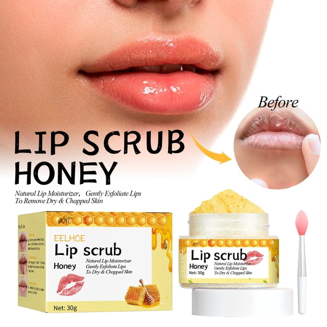 Lip Scrub Lip Moisturizing Universal Lip Moisturizing Can Be Used During Sleep Self Brightening Lipstick
