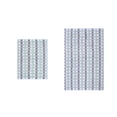 thumbnail image 2 of Home Weavers Orion Collection 100% Cotton Non-Slip Bath Rug,Extra Soft Bedroom Rug ,Water/Dust Absorbent Fast Dry Shower Mat - 2Pcs Set, Green, 2 of 5