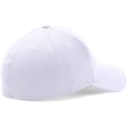 thumbnail image 2 of Gorra Under Armour con Visera Curva y Ajuste Elástico Blanca/Gris M/L, 2 of 2