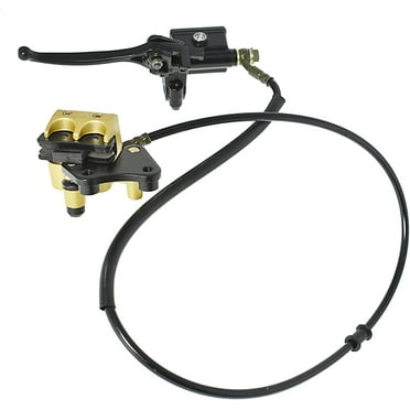 Aramox 22mm Handlebar Brake Lever With Cable Mini Quad Aramox 22mm Handlebar Brake Lever With Cable - Replacement Brake Assembly For Mini ATV &amp; Dirt Bikes Aramox 22mm Handlebar Brake Lever With