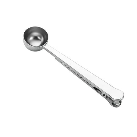 

WTN Coffee Clip Spoon Multifunctional Food Sealing Bag Mouth Clip Spoon