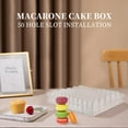 thumbnail image 1 of Bacs de Rangement pour Macarons Français Fermables et Transparents - Contient 50 Macarons par Set - Pack de 4 Sets, 1 of 5
