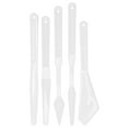 thumbnail image 1 of Color Palette,  Spatula Set Professional Plastic 8pcs  for Mixing Paint, 1 of 7