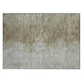thumbnail image 2 of Addison Rugs Chantille Indoor/Outdoor Transitional Modern Taupe Machine Washable Rectangle Rug, 1'8" x 2'6", 2 of 7